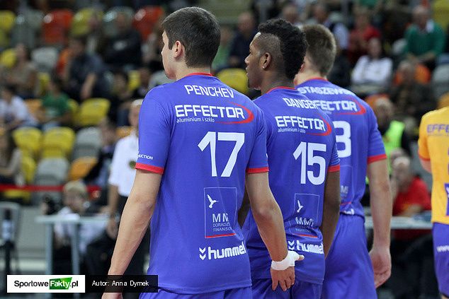 Effector Kielce mimo braku Armando Dangera i Nikołaja Penchewa pewnie pokonał Cuprum Lubin