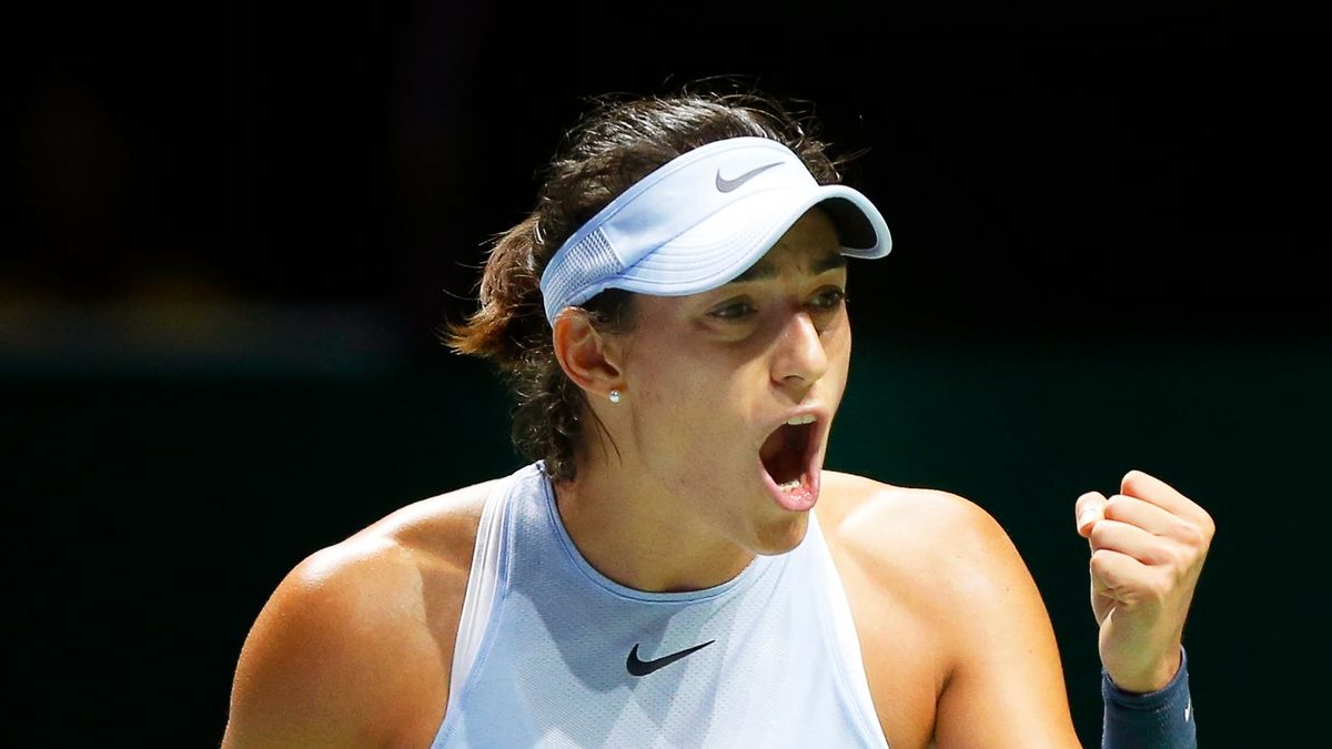 Zdjęcie okładkowe artykułu: PAP/EPA / WALLACE WOON / Na zdjęciu: Caroline Garcia