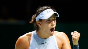 Mistrzostwa WTA: pierwsza wielka bitwa w Singapurze, Caroline Garcia lepsza od Eliny Switoliny