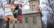 Tajemnicze odkrycie w centrum Lublina. Ktoś schował to na dachu koscioła