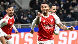 Kto ich zatrzyma? Arsenal FC lepszy w hicie Ligi Mistrzów