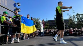 Ukraińcy opanowali plac we Wrocławiu. Zjawili się dla swojego bohatera