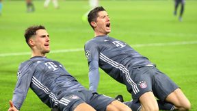 Liga Mistrzów: Robert Lewandowski snajperem Europy. Nawet piwo nie pomogło