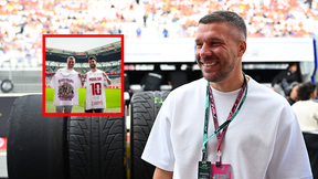 Ale numer. Spójrz, co Podolski dostał od polskiego youtubera