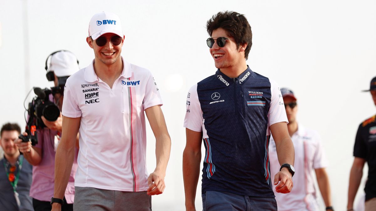 Zdjęcie okładkowe artykułu: Materiały prasowe / Williams / Na zdjęciu: Esteban Ocon (z lewej) i Lance Stroll (z prawej)