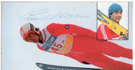 Ernst Vettori, skoczek dwóch stylów