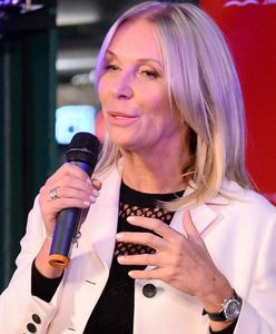 Mariola Bojarska-Ferenc o walce z koronawirusem: "łzy mi ciekły"