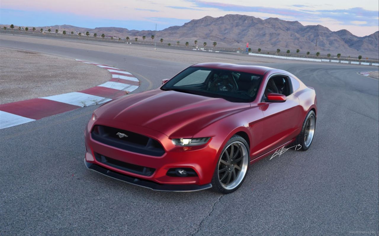 Ford pokaże nowego Mustanga jeszcze przed końcem roku?