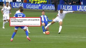 Ogłoszono karę za bandycki faul dla Mbappe. I zaczęło się