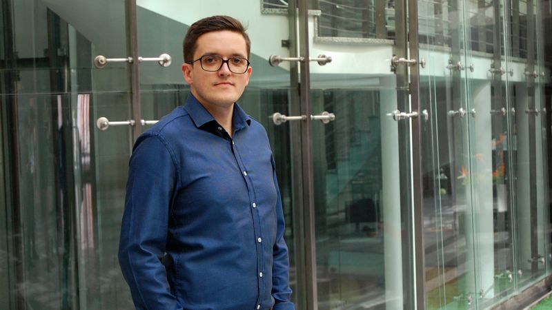 Krystian Piećko, założyciel PiLab