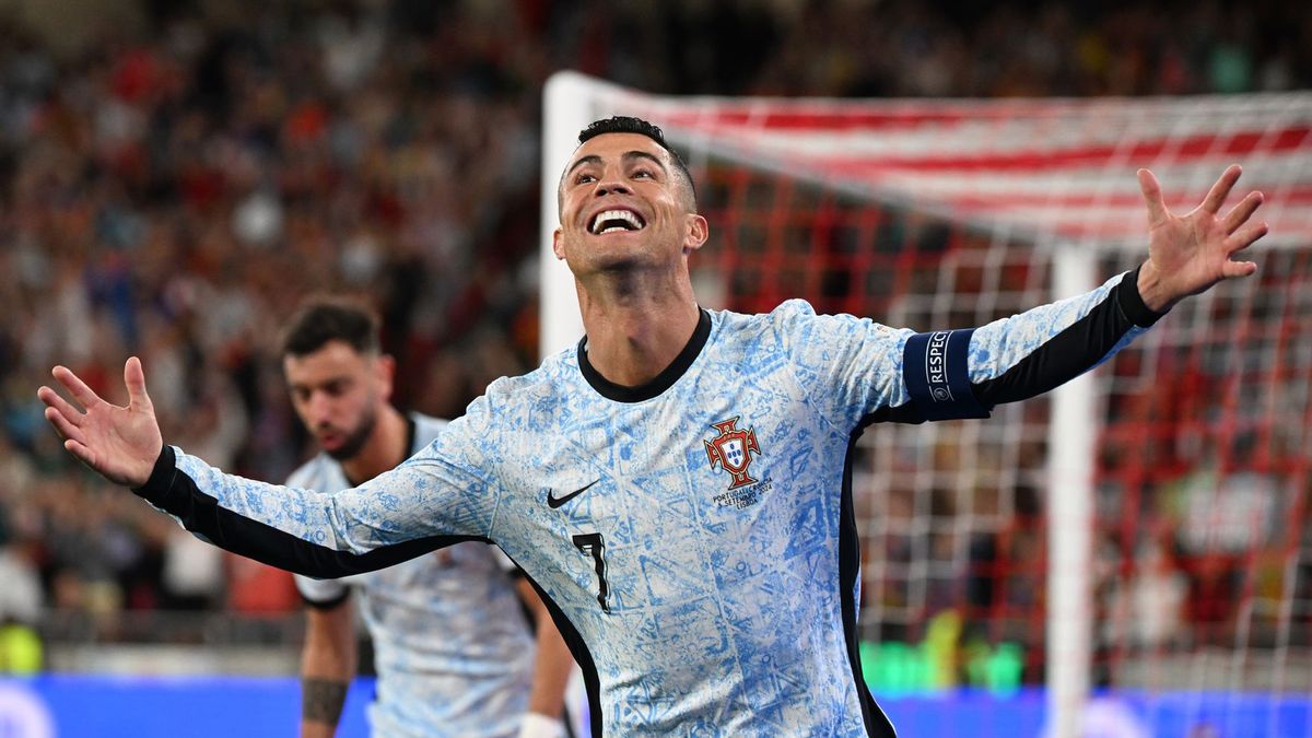 Zdjęcie okładkowe artykułu: Getty Images / Zed Jameson/MB Media / Na zdjęciu: Cristiano Ronaldo