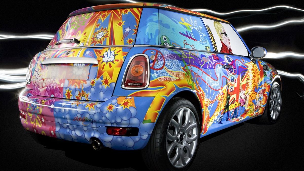 Art Car - jeżdżące płótna [galeria] 1