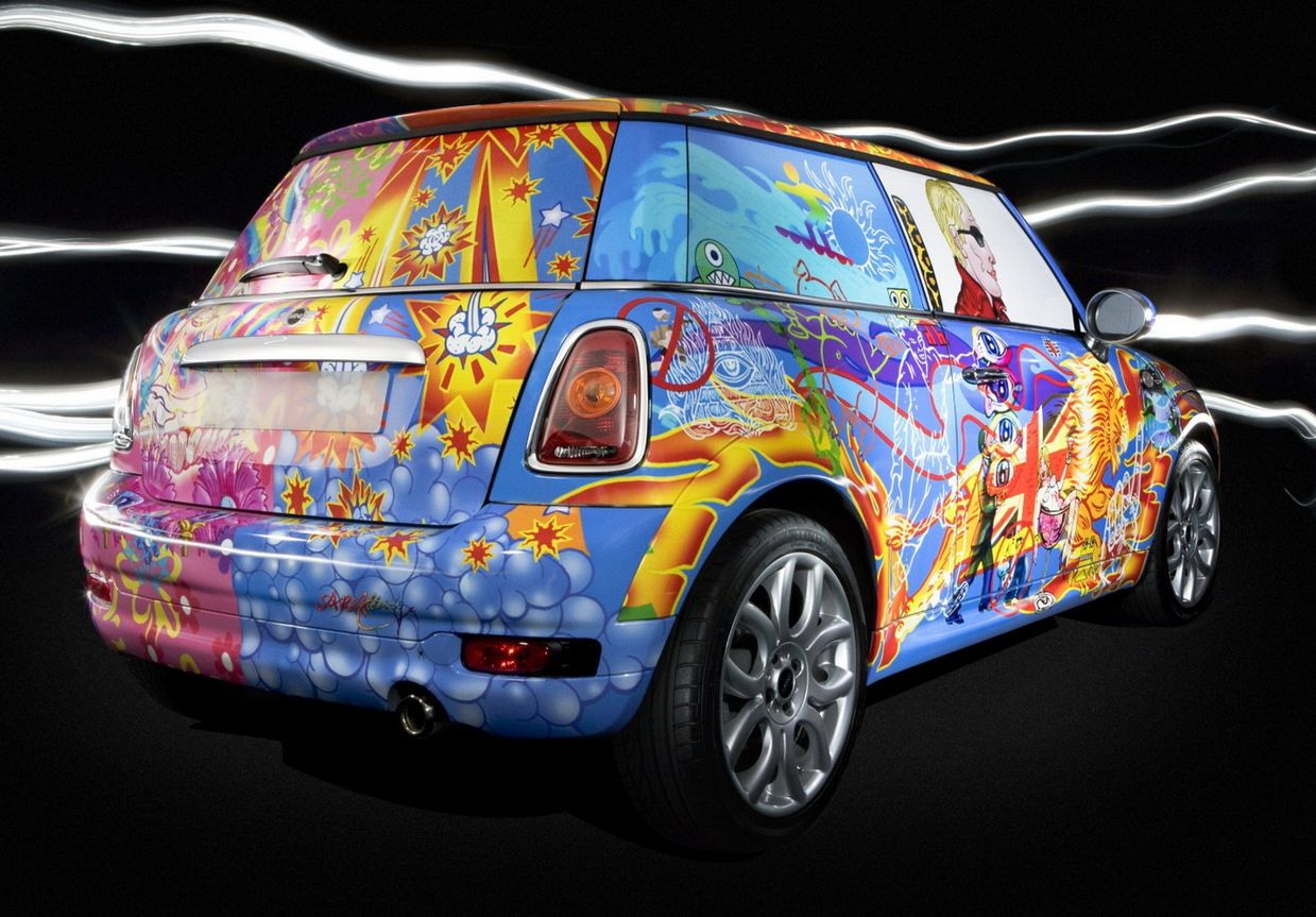 Art Car - jeżdżące płótna [galeria]