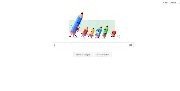 Dzień Edukacji Narodowej w Google Doodle