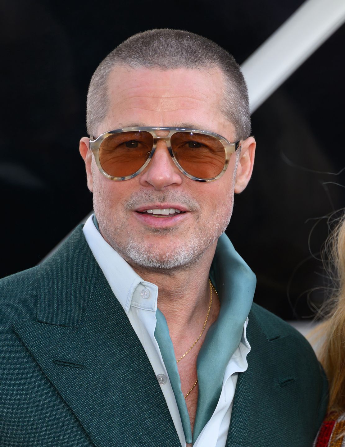 "F1: The Movie" European Premiere -  ArrivalsLONDON, ENGLAND - JUNE 23: Brad Pitt attends the "F1: The Movie" European Premiere at Cineworld Leicester Square on June 23, 2025 in London, England. (Photo by Karwai Tang/WireImage)Karwai Tang