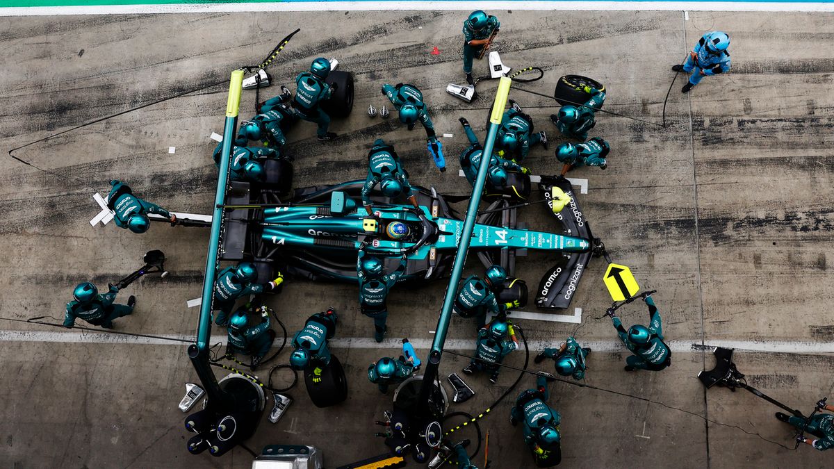 Materiały prasowe / Aston Martin / Na zdjęciu: Fernando Alonso