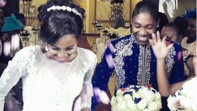 #dziejesiewsporcie: Caster Semenya wzięła ślub. Z wieloletnią partnerką