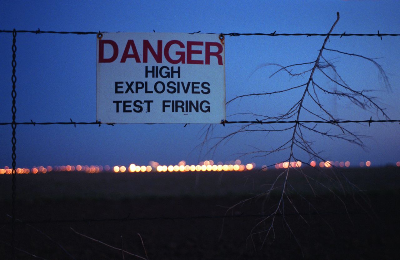 Texas nuclear weapons facility shut down amid wildfire threat