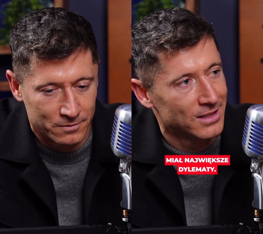 Robert Lewandowski wspomina ojca