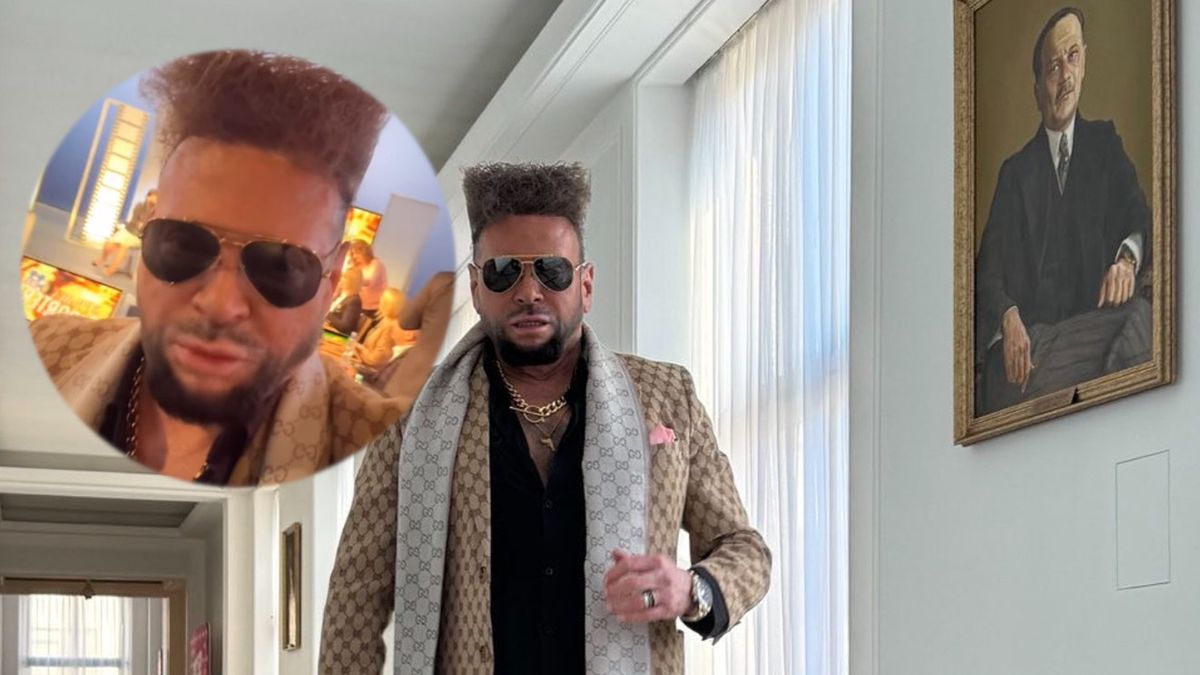 Krzysztof Rutkowski bryluje na korytarzach Sejmu - internauci podzieleni