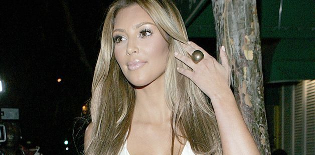 Kim Kardashian jest blondynką!
