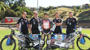 Z kolanem Hancocka jest coraz lepiej