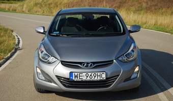 Hyundai Elantra FL - umiarkowane zmiany