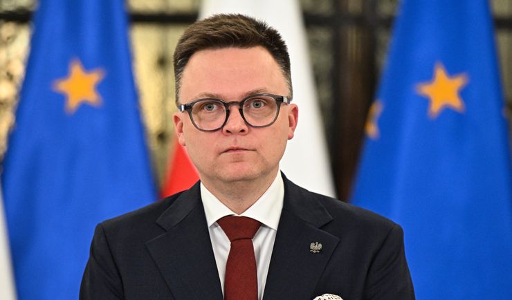 Kamiński nie wejdzie do Sejmu? Hołownia jednoznacznie