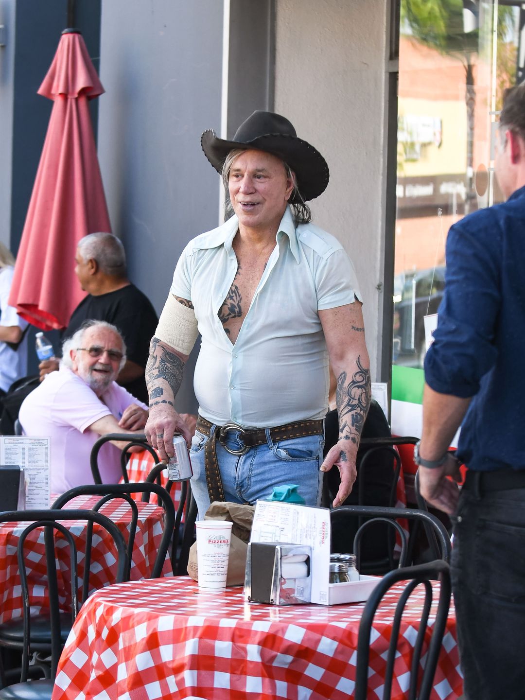 Mickey Rourke, wrzesień 2019