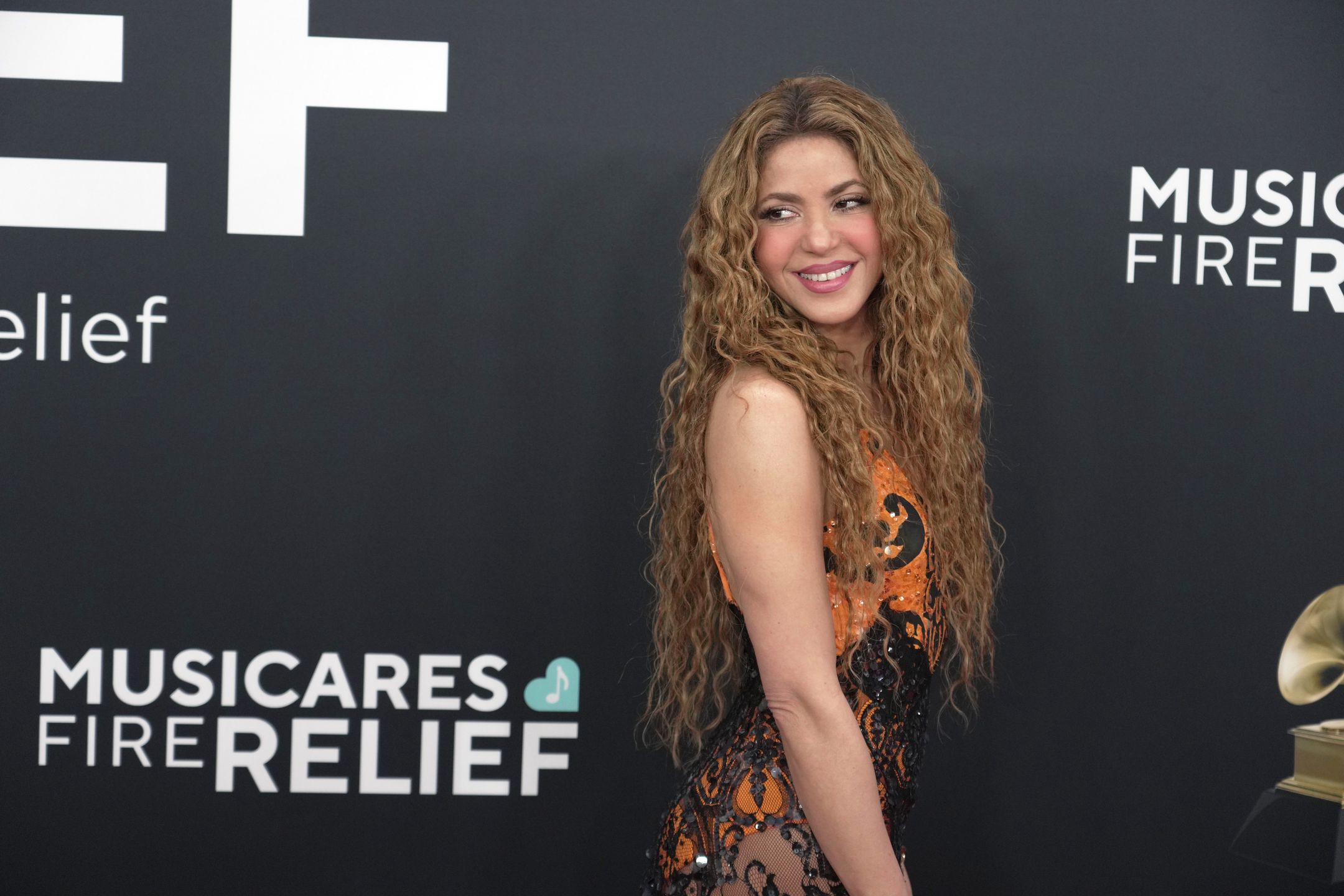 Grammy 2025. Shakira