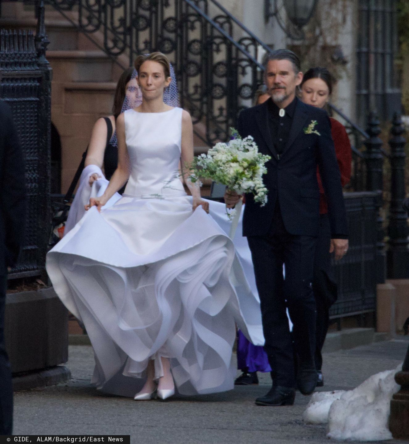 Maya Hawke wzięła ślub z Christianem Lee Hutsonem