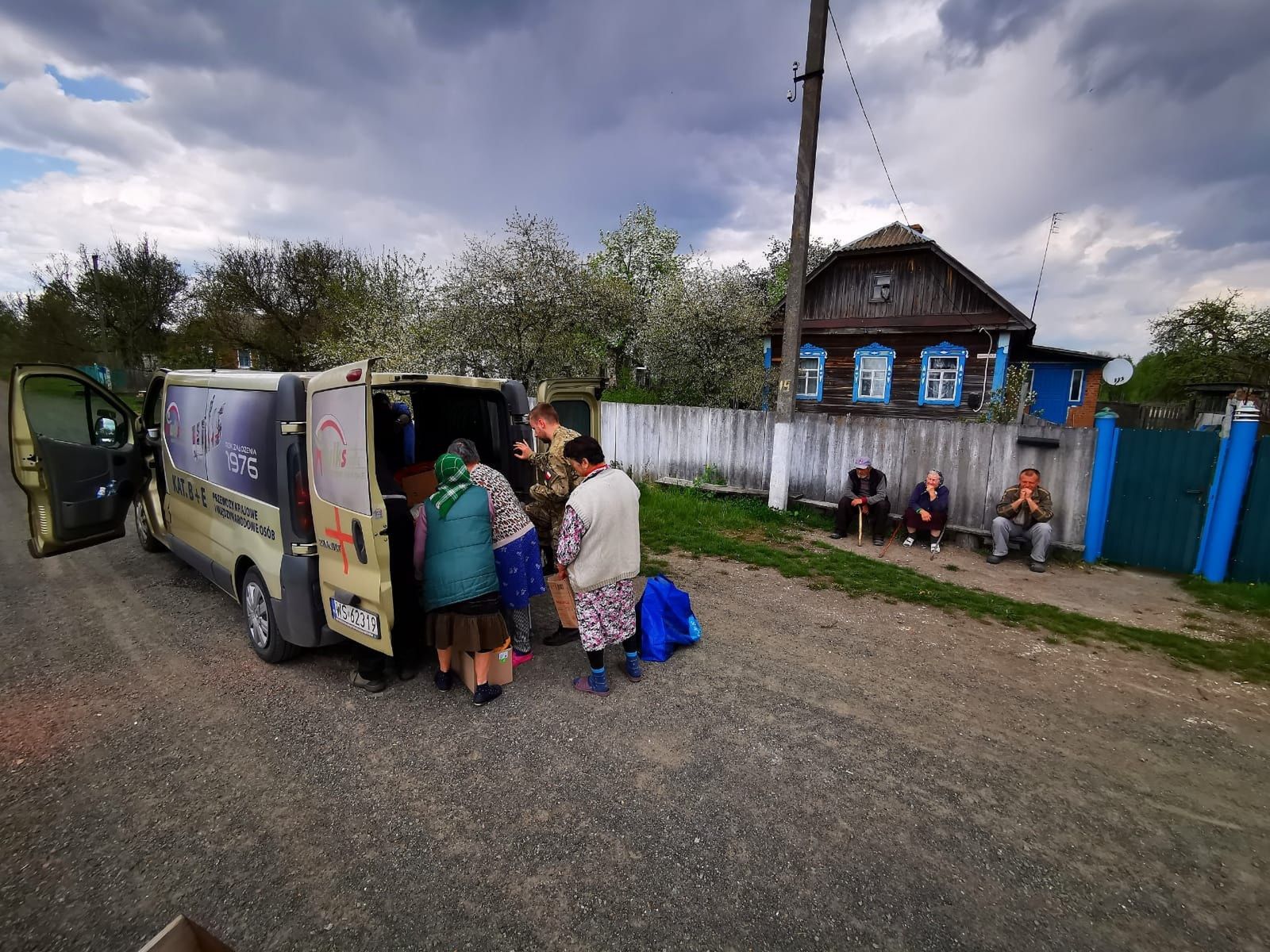 Pomoc dotarła do wszystkich potrzebujących