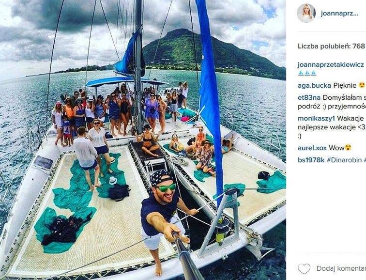 Agnieszka Szulim, Ewa Chodakowska i Joanna Przetakiewicz na Mauritiusie