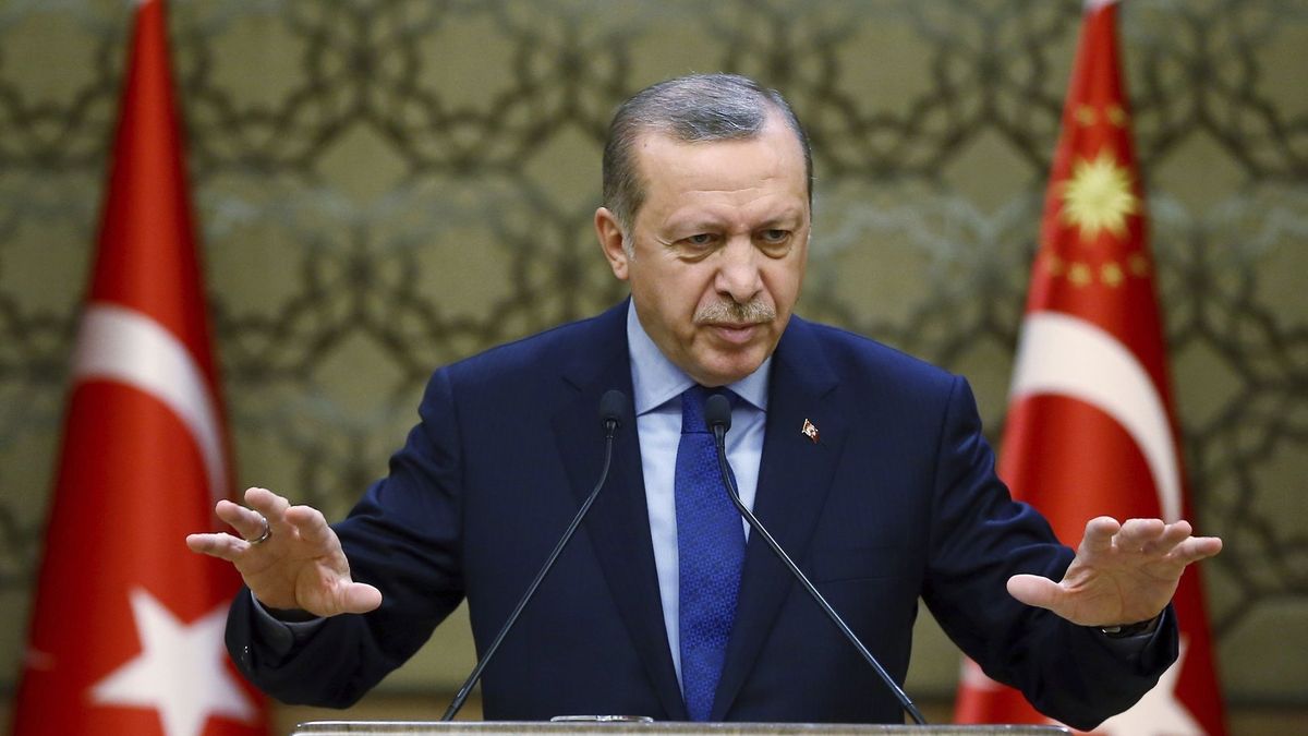 Recep Tayyip Erdogan jest prezydentem Turcji.