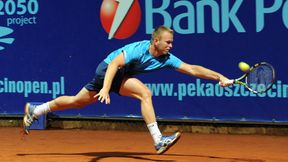 ITF Poznań: Panfil pokonał Koniusza w półfinale singla, Polacy przegrali finał debla