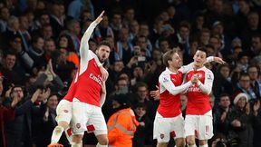 Premier League: Hit dla Arsenalu! Man City nie dał rady Kanonierom