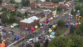73. Tour de Pologne, start 1. etapu: Radzymin - Warszawa