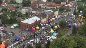73. Tour de Pologne, start 1. etapu: Radzymin - Warszawa