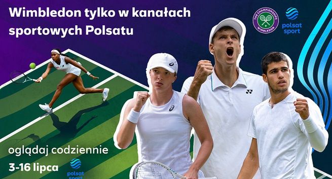 Gdzie oglądać Wimbledon z Igą Świątek? Transmisje w telewizji i internecie