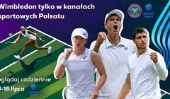 Gdzie oglądać Wimbledon z Igą Świątek? Transmisje w telewizji i internecie