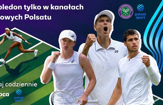 Gdzie oglądać Wimbledon z Igą Świątek? Transmisje w telewizji i internecie