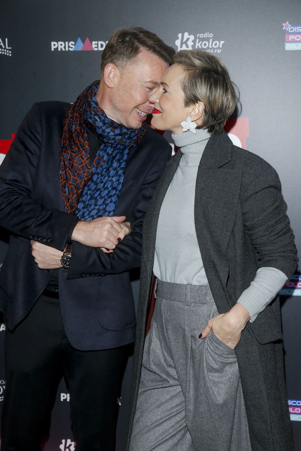 Paulina Smaszcz i Rafał Mohr