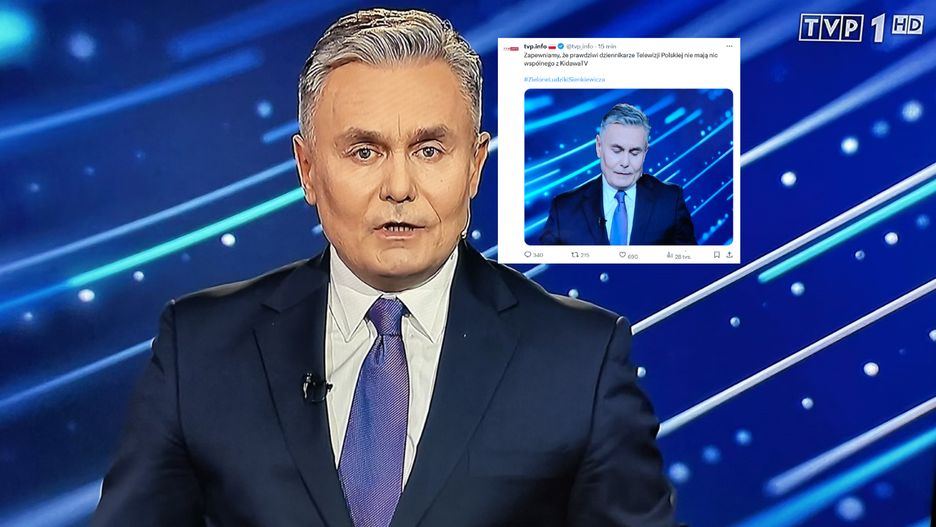 Marek Czyż poprowadził nowy program informacyjny TVP