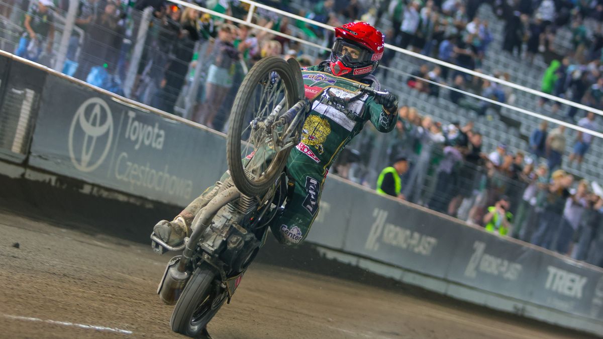 WP SportoweFakty / Patryk Kowalski / Na zdjęciu: Leon Madsen