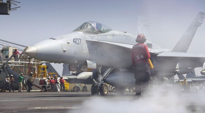 Lotniskowce na wojnie