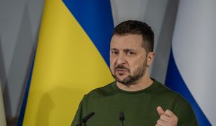 Zełenski o wyborach prezydenta Rosji. "Chce rządzić wiecznie"