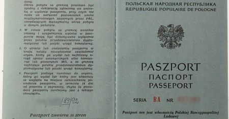 Kraków. Chciał wjechać do Polski, miał tylko paszport PRL