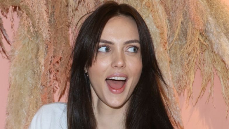 Marcela Leszczak pozuje topless