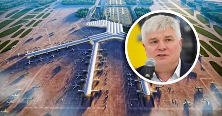 Rząd w Berlinie kibicuje CPK. Maciej Lasek mówi o "fobii polityków PiS"