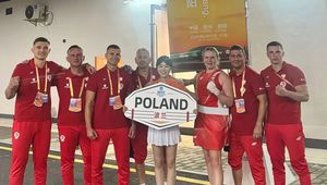 Co za występ! Wróciła po ciąży i powalczy o medal